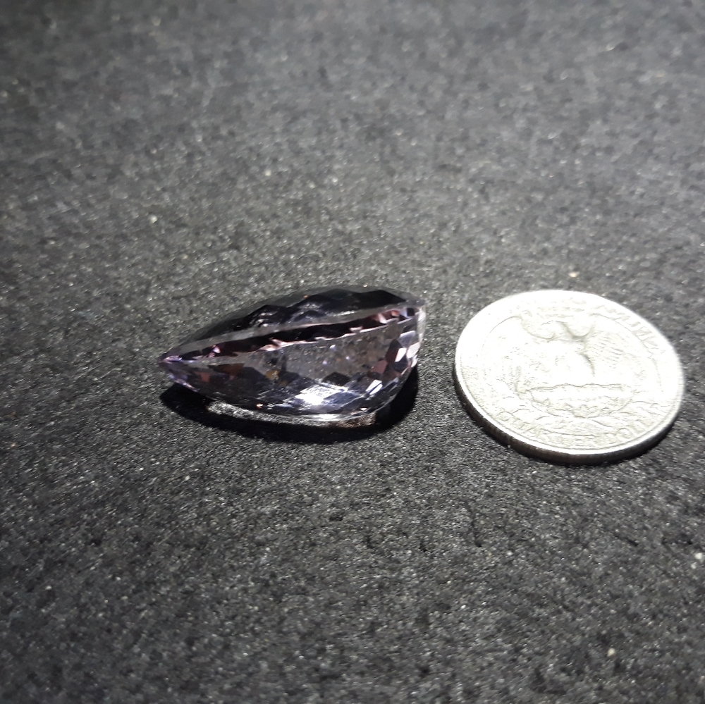 Natural Bi-Color Ametrine S10 - Picture 2 of 3